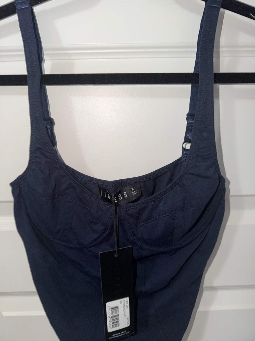 REVOLVE Navy Blue Tank-Style Bodysuit